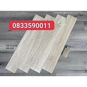 Mua Combo 35 miếng (5m2) Sàn nhựa giả gỗ cao cấp có keo sẵn .Nhận thi công