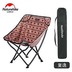 GHẾ THỔ CẨM GẤP DÃ NGOẠI NATUREHIKE NH18X004-Y
