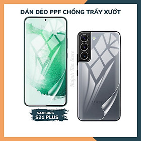 Dán dẻo PPF S22,S22 Plus, S22+ 5G trong suốt hoặc nhám,chống trầy xướt, giữ nguyên vẻ đẹp