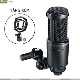 Audio-Technica AT2020 - Micro Thu Âm Condenser  Tặng Shock Mount SM2020-