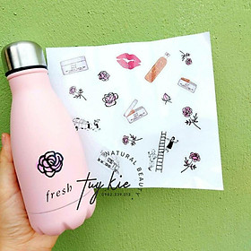 Bình nước giữ nhiệt hàng tặng của mỹ phẩm FRESH gift mới 2020
