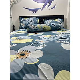 Bộ Drap Thun Lụa _Mát Lạnh {4 MÓN} ga và 3 áo gối #gagoi#drapgoi hoặc drap lẻ