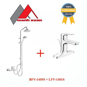 Mua Combo trọn bộ INAX BFV-1405S + LFV-1401S