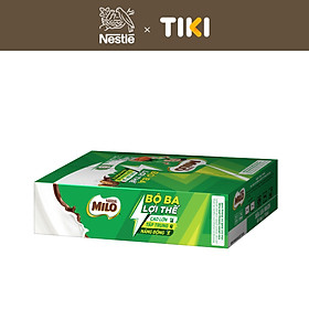 Thùng 48 hộp sữa lúa mạch MILO 110ml (48x110ml)