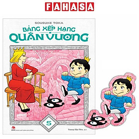 Sách - Bảng Xếp Hạng Quân Vương - Tập 5 - Tặng Kèm Bookmark