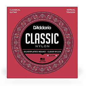 Mua Bộ dây đàn Guitar Classic (Nylon) - D Addario EJ27N - Normal Tension  Clear Nylon - Hàng chính hãng