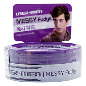 Sáp vuốt tóc Ubermen Messy Fudge - Tạo nếp tóc dựng và phá cách 70gr