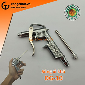 Mua Vòi xịt hơi xì khô thân thép Berrylion DG-10
