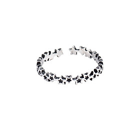 Nhẫn Nữ | Nhẫn Bạc Thái Cho Nữ HÌnh Sao Xinh Xắn N1724 - Bảo Ngọc Jewelry