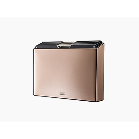 Mua Joseph Joseph - Bộ thớt cao cấp Folio Steel 4-piece Chopping Board Set Rose-Gold 001211