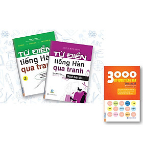 [Download Sách] BỘ SÁCH TỪ ĐIỂN TIẾNG HÀN QUA TRANH , TỪ ĐIỂN HÀN QUA TRANH SÁCH BÀI TẬP và 3000 Từ vựng tiếng Hàn theo chủ đề kt