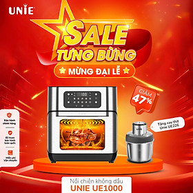 Mua Nồi chiên không dầu  UNIE UE-1000 dung tích 10L công suất 1800W - Hàng chính hãng