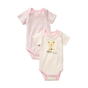 Combo 2 Bộ Suit Ngắn Tay Cho Bé