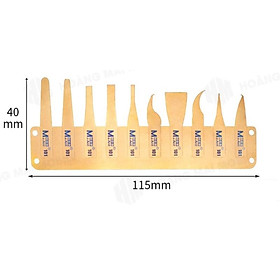 Mua Bộ lưỡi dao đục  tách iC  cạo keo MAANT MY-101 (10 lưỡi)