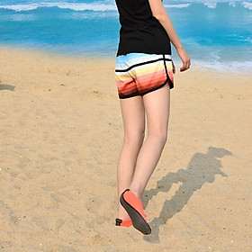 Water Skin Shoes Aqua Socks for Beach Swim Surf Sport Yoga XXS(27-30) Black - XXS(27-30)