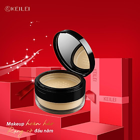 【NEW】PHẤN PHỦ KIỀM DẦU HOÀN HẢO KEILEI Super Perfect setting powder 8g