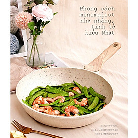 Mua Chảo Chống Dính Bếp Từ Vân Đá Kiểu Nhật