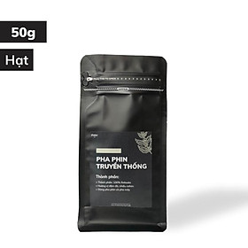 Cà phê rang xay PHA PHIN TRUYỀN THỐNG 250g cafe nguyên chất hương vị đậm