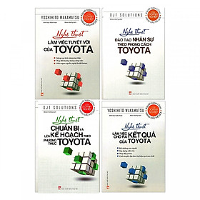 Combo Nghệ Thuật Của Toyota (4 Cuốn)