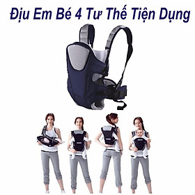 Mua Đai địu bé 4 tư thế