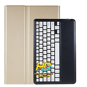 Bao Da Kèm Bàn Phím Dành Cho SamSung Galaxy Tab S8 Ultra 14.6 inch  SM-X900 X906 Smart Keyboard Kết Nối Blutooth tiện lợi - Hàng Nhập Khẩu