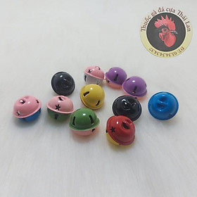 Combo 10 chuông chó mèo - lục lạc chó mèo - hình sao ngộ nghĩnh