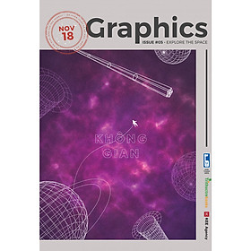 [Download Sách] Graphics (Tập 5) – Issue #05 – Exlore The Space