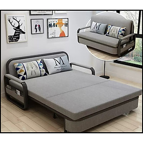 Giường Sofa Gấp Gọn Thành Ghế Sofa. Ghế Sofa Giường Đa Năng. Kích Thước 1m28 x 1m90