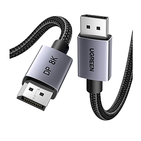 Mua Cáp Displayport 1.4 dài 1m /2m/3m Ugreen hỗ trợ 8K@60Hz - Hàng chính hãng