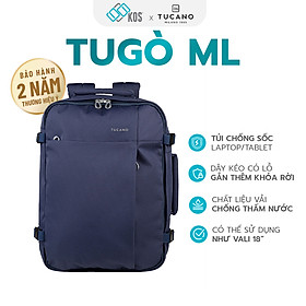 Balo du lịch Tucano Tugo ML ( 28.5l), dùng đi du lịch, đi phượt, thương hiệu Ý, bảo hành 2 năm