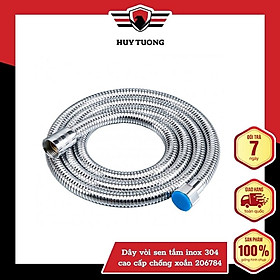 Mua Dây vòi sen tắm inox 304 cao cấp chống xoắn 206784