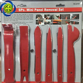 Mua Bộ nạy đồ nhựa HC-2141 có 6 chi tiết màu đỏ
