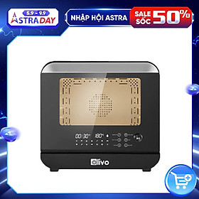 Mua Nồi Chiên Hơi Nước OLIVO SF18 - 50 Chức Năng - Dung Tích 18L - Công Suất 2450W - Thương Hiệu Mỹ - Hàng Chính Hãng