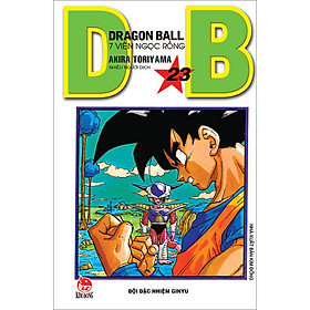 Hình ảnh Dragon Ball - 7 Viên Ngọc Rồng Tập 23: Đội Đặc Nhiệm Ginyu (Tái Bản)