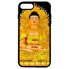 Ốp lưng cho iPhone 8 Plus phật 6 - Hàng chính hãng