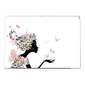 Mua Mẫu Dán Decal Hoa Văn Cho Laptop LTHV 138