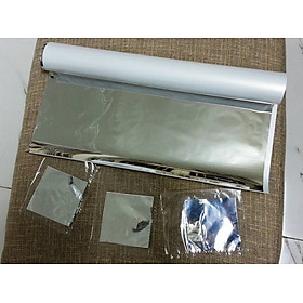 Mua Tấm phim lọc mặt trời 25x25 (1 tấm màu bạc kích thước 25x25cm)
