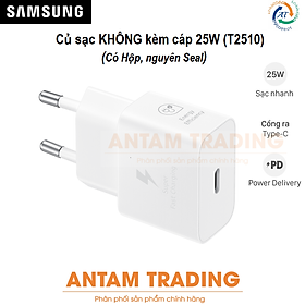 Củ sạc nhanh Samsung 25W EP-T2510 (Có hộp, Không kèm cáp) - Hàng Chính Hãng