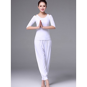 Bộ đồ tập thể thao Yoga KIP26 Cực đẹp - Chất thun co dãn 4 chiều