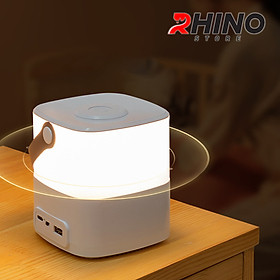 Đèn ngủ, đèn học 3 ánh sáng Rhino L701 Tích điện, kèm quai treo