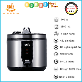 Nồi Cơm Điện Nắp Gài UNIE UE-625 Tiêu Chuẩn Đức Đủ 6 Người Ăn Công Suất