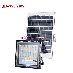 Đèn Pha Chống Lóa Cao Cấp Năng Lượng Mặt Trời Jindian JD-770 Công Suất 70W