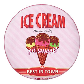 Gối tròn Ice Cream so sweet - GOFO009