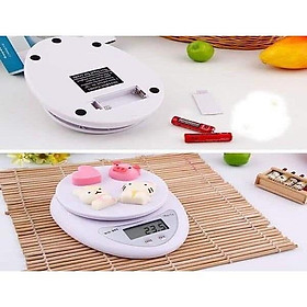Mua CÂN ĐIỆN TỬ MINI NHÀ BẾP CÓ HIỂN THỊ LOẠI 5Kg