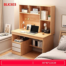 Bàn làm việc, bàn học liền kệ BLK303