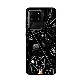 Ốp Lưng Dành Cho Samsung Galaxy S20 Ultra mẫu Tư Duy Toán Học - Hàng Chính Hãng