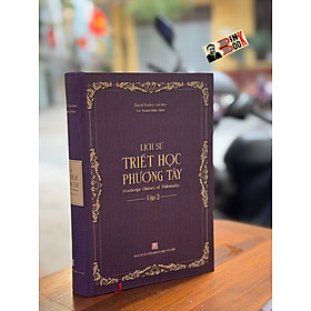 (Bìa cứng) LỊCH SỬ TRIẾT HỌC PHƯƠNG TÂY – Tập 2: Từ Aristotle đến Augustine - David Furley - Vũ Thanh Bình dịch - NXB Khoa Học Xã Hội - Aristotle