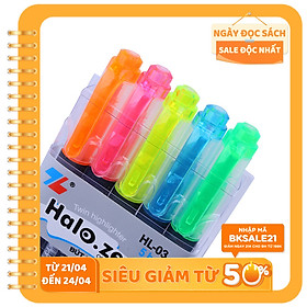 Bút Dạ Quang Thiên Long HL-03 - Xanh Lá