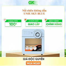 Mua Nồi chiên không dầu UNIE SKY BLUE - Hàng chính hãng
