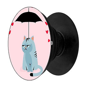 Popsocket mẫu  MÈO DÙ 1 - Hàng chính hãng